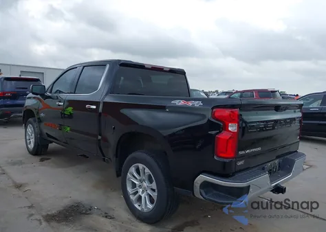 2024 Chevrolet Silverado K1500 Ltz из США, поврежденный, VIN 1GCUDGED6RZ188753